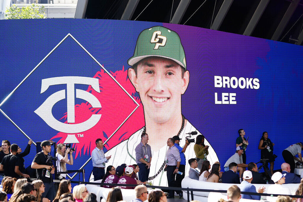 8. Minnesota Twins: Brooks Lee, SS, Cal Poly